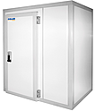 Камера холодильная POLAIR КХН-14,87 (2860х2860х2200 мм, 80 мм)