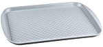 Поднос с ручками RESTOLA 450x350 мм серый, 422106611