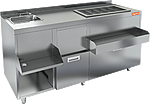 Станция барная HICOLD НБМКС-16/5БПК