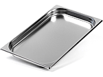 <b>Гастроемкость</b> нерж. сталь ТАРА.РУ 1/1, 530x325х40 metal
