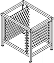 Подставка ITERMA для пароконвектомата UNOX 430 XVC EVOLUTION