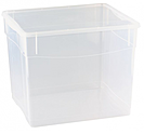 Ящик универсальный RESTOLA 34 литра 400x335x315 прозрачный, 4312815