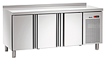 Стол холодильный BARTSCHER T3, с бортом, 110864MA