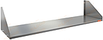 Полка нержавеющая настенная сплошная HICOLD НПС-13/3