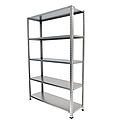 Стеллаж КОБОР 5 полок СК-100/50 (высота 1800)