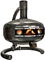 <b>Печь для пиццы</b> дровяная MARANA FORNI GEA ROTOFORNO 150 wood with arm+Console patch