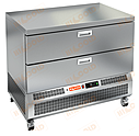 Тумба холодильно-морозильная HICOLD UD 2-3 GN