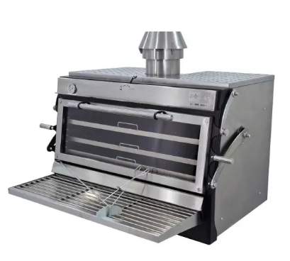 Печь угольная PIRA 120 Silver SD/ED