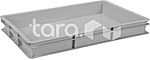 Ящик пластиковый универсальный ТАРА.РУ цвет серый, 424
