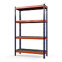 Стеллаж Профи-Т Т-120/1 (2000х1240х455) M/4/У, 03-201245408