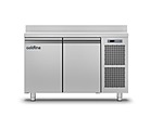Стол холодильный COLDLINE TA13/1M-710 со столешницей и бортом T10202000201  + комплект из 2х охлаждаем. выдвиж. ящики 1/2