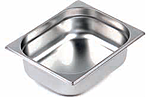 <b>Гастроемкость</b> из нержавеющей стали HURAKAN HKN GN 2/3-150