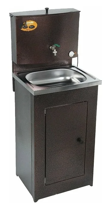 Дачный умывальник с подогревом Вихрь, медь 74/4/2