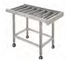 Стол роликовый на колёсах KRUPPS EVPRR164 1640х640х875