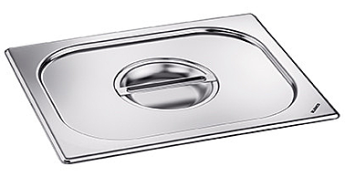 Крышка с ручкой для гастроемкости GN 1/3 B.PRO BLANCO GD 1/3, 550 655