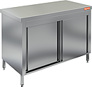 Стол нержавеющий центральный купе HICOLD НСЗК-13/6