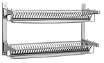 Полка настенная для сушки посуды ABAT ПСТ-2, 21000002817
