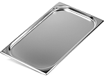 <b>Гастроемкость</b> нерж. сталь ТАРА.РУ 1/1, 530x325x20 metal