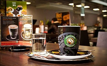 Coffeeshop Company в ТРЦ «Галерея-Новосибирск»