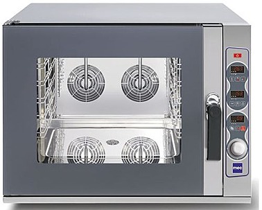 Пароконвектомат электрический MEC GE 511 DSVR