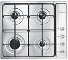 Панель варочная газовая  SMEG HOME S64S,  60 см, нержавеющая сталь
