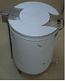 Бак для мусора с педалью АЛТЭК БМ/ПЕД/КОЛ 50Л