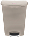 Контейнер с фронтальной педалью <b>Step-on </b>RUBBERMAID Slim Jim 90 л бежевый, 1883552
