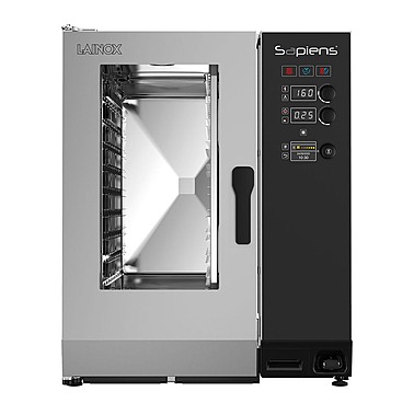 Пароконвектомат электрический LAINOX SAPIENS BOOSTED SAE101B+OB101E, 356484