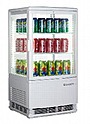 Витрина холодильная COOLEQ CW-58 WHITE (81418)