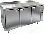 Стол холодильный (без агрегата) HICOLD GN 111/TN P