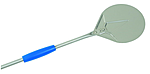 Лопата для пиццы поворотная d=20 см. l=150 см. нерж. Azzurra Gimetal /1/