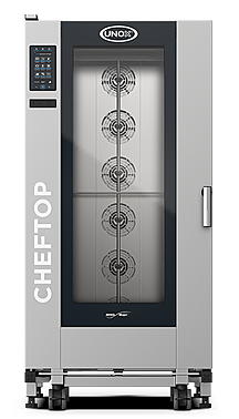 Пароконвектомат газовый UNOX CHEFTOP MIND.Maps XEVL-2011-GPRS