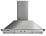 Зонт вытяжной SMEG HOME KTR110XE, 110 см, нержавеющая сталь