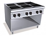 Плита электрическая 6-ти конфорочная BERTO'S SE9PQ6M, 13723600
