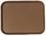 Поднос пластиковый CAMBRO 35Х45 1418FF 167- коричневый