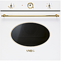 Шкаф духовой многофункциональный SMEG HOME SF800B 60см