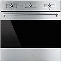 Шкаф духовой SMEG HOME SF6341GVX 60 см, 8 функций, нержавеющая сталь