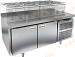 Стол холодильный HICOLD GN 11/TN LT BOX