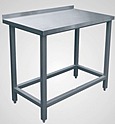 Стол производственный ABAT СПРП-6-1 (800х600х850) каркас крашеный, 210000080687