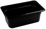 <b>Гастроемкость</b> RESTOLA GN1/4х100, полипропилен черный 265x162х100, 422101613