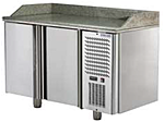Стол холодильный для пиццы POLAIR TM2pizza-G, 1050750d