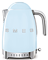 Чайник электрический SMEG HOME KLF04PBEU с регулируемой температурой пастельный голубой