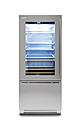 Шкаф холодильно-морозильный FHIABA KS8990TGT3 левая навеска двери, со стальными боковинами