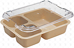 Поднос трехсекционный CAMBRO 853FCW 133