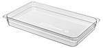 <b>Гастроемкость</b> RESTOLA 1/1 H=65 ММ, поликарбонат 530х325х65 мм, 422110001