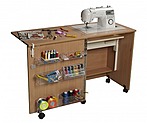 Стол швейный, 1192х487х780 мм Комфорт-1