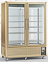 Витрина кондитерская TECFRIGO ECO DISPLAY 1100 GS, цвет бронзовый