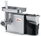 Мясорубка с измельчителем SIRMAN TCG 12 Denver 220В горловина из нержавеющей стали CE, 221215D12W
