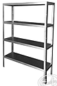 Стеллаж разборный со сплошными полками СКАЙТЕК Cнc-1000х500х1800