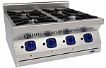 Плита газовая четырехконфорочная ABAT ПГК-47Н-01 настольная, 21000801323